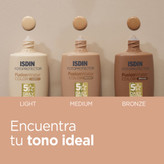 ضدافتاب رنگی فیوژن واتر spf50 ISDIN LIGHT