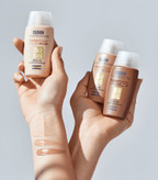 ضدافتاب رنگی فیوژن واتر spf50 ISDIN LIGHT